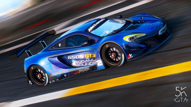 McLaren 650s GT3 v1.07 [Add-On/Replace]